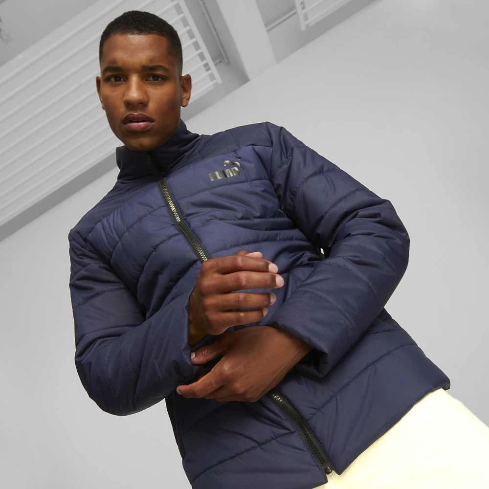 Puma Striukė Vyrams Ess+ Padded Jacket Mėlyna 849349 06