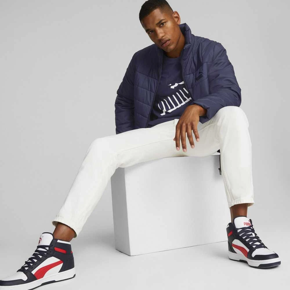 Puma Striukė Vyrams Ess+ Padded Jacket Mėlyna 849349 06
