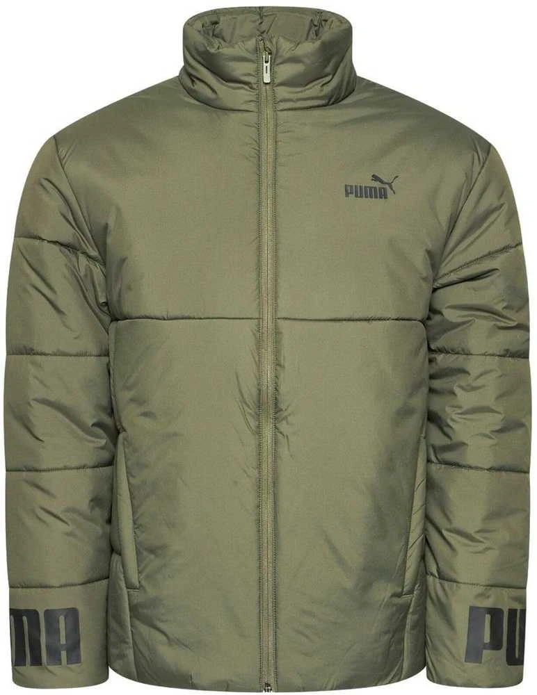 Puma Striukė Vyrams Ess + Padded Jacket Grape Khaki 587689 44