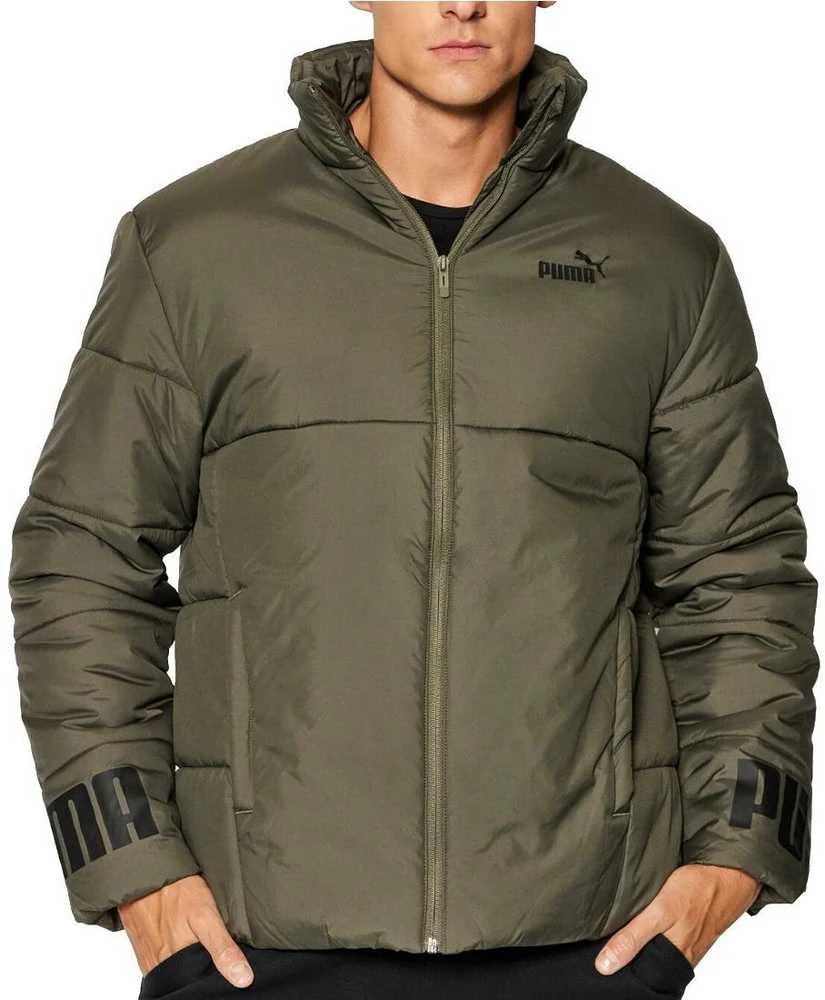 Puma Striukė Vyrams Ess + Padded Jacket Grape Khaki 587689 44