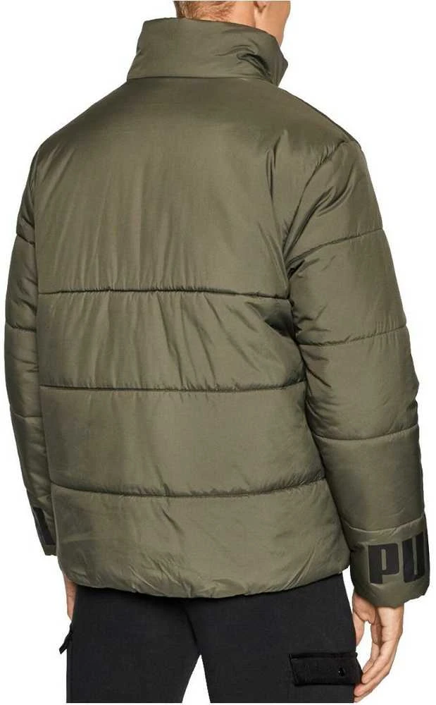 Puma Striukė Vyrams Ess + Padded Jacket Grape Khaki 587689 44