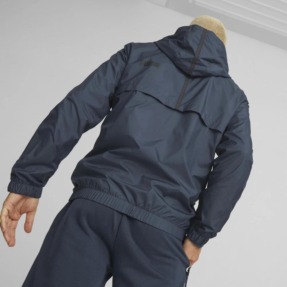Puma Striukė Vyrams Ess Solid Windbre Mėlyna 847484 16
