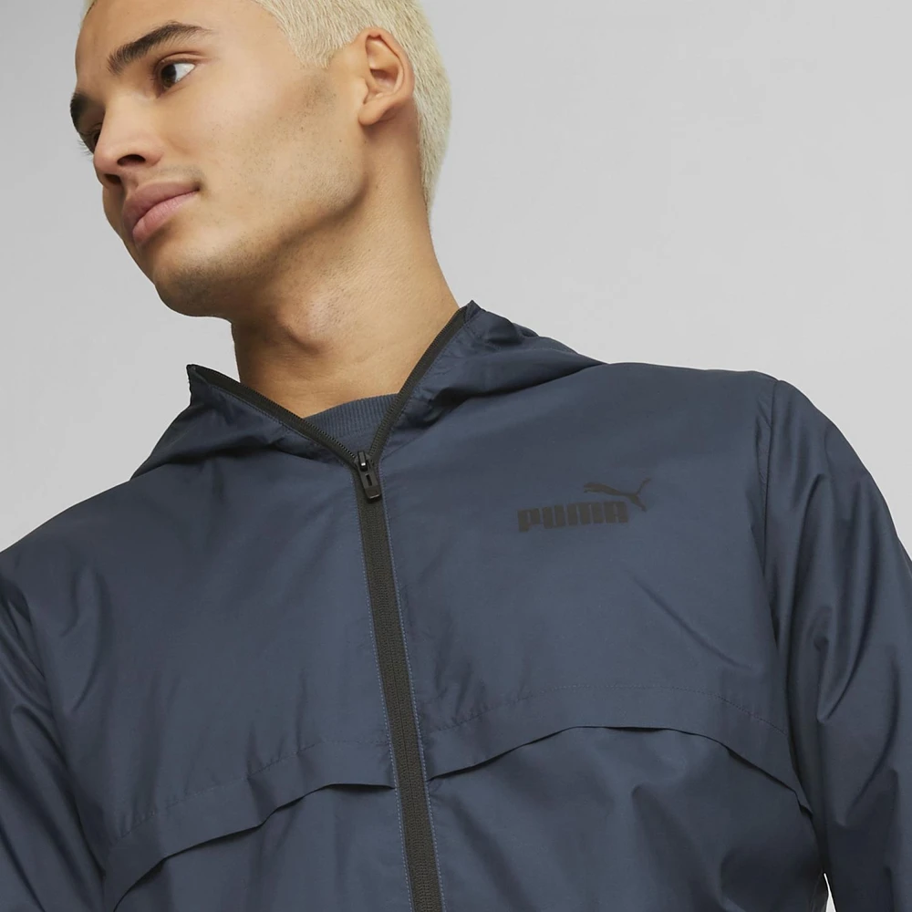 Puma Striukė Vyrams Ess Solid Windbre Mėlyna 847484 16