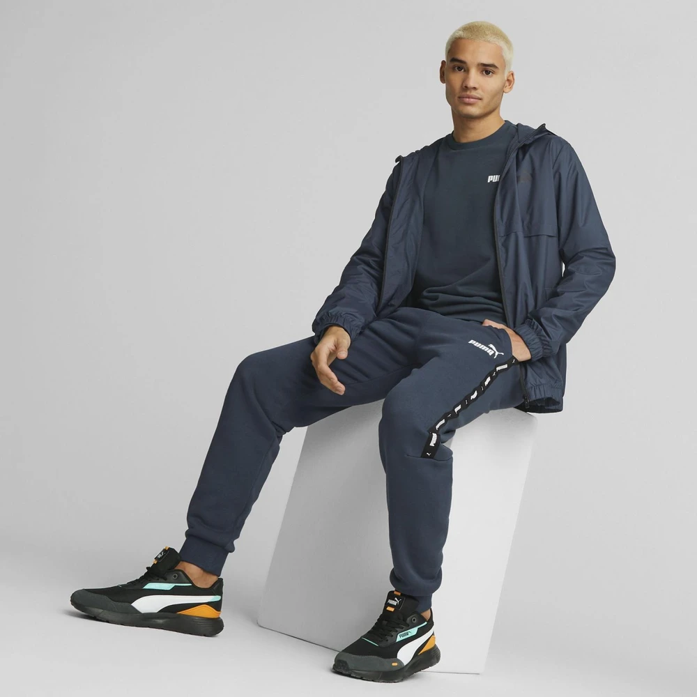 Puma Striukė Vyrams Ess Solid Windbre Mėlyna 847484 16