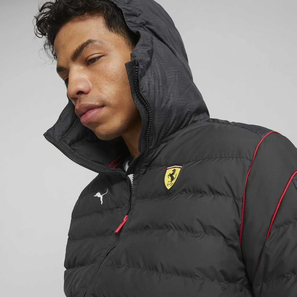 Puma Striukė Vyrams Ferrari Rase Mt7 Ecolite Juodas 620934 01