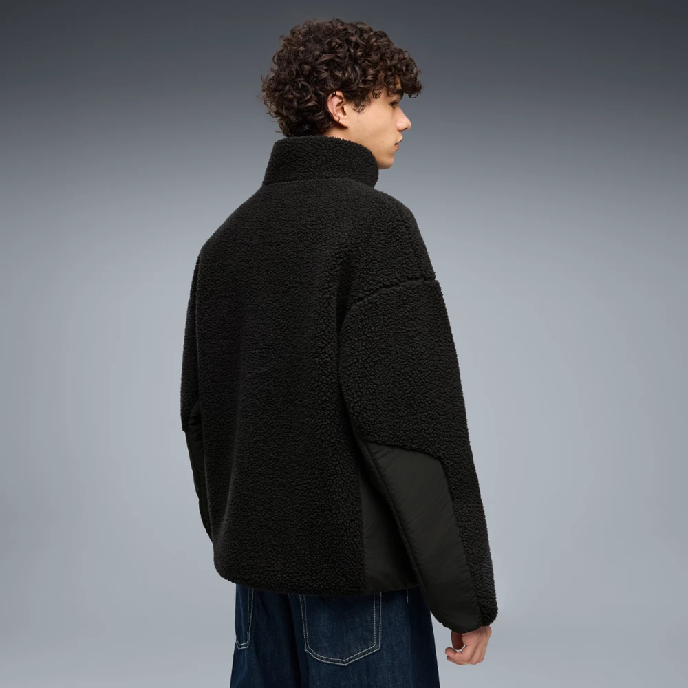 Puma Striukė Vyrams Hybrid Re:Fibre Sherpa Jacket Juodas 694562 01