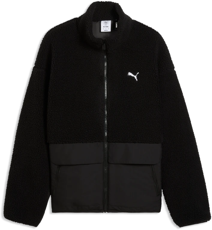 Puma Striukė Vyrams Hybrid Re:Fibre Sherpa Jacket Juodas 694562 01