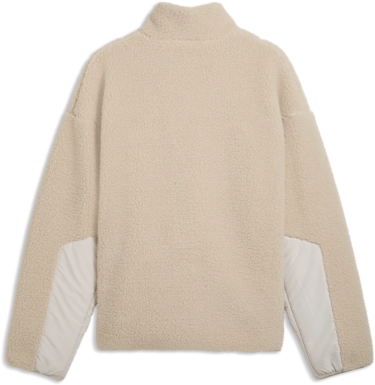 Puma Striukė Vyrams Hybrid Re:Fibre Sherpa Jacket rusvai gelsvas 694562 82