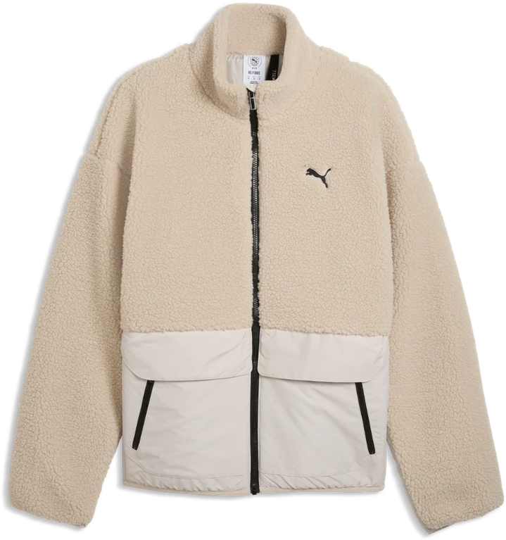 Puma Striukė Vyrams Hybrid Re:Fibre Sherpa Jacket rusvai gelsvas 694562 82
