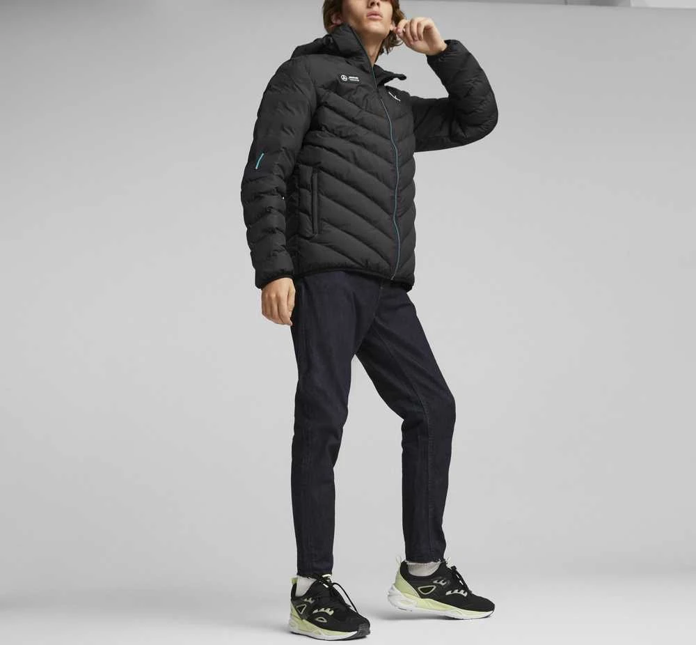 Puma Striukė Vyrams Mapf1 Mt7 EcoLite Juodas 534899 01