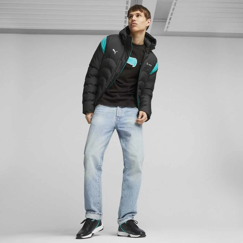 Puma Striukė Vyrams Mapf1 Mt7 Ecolite Juodas 621146 01