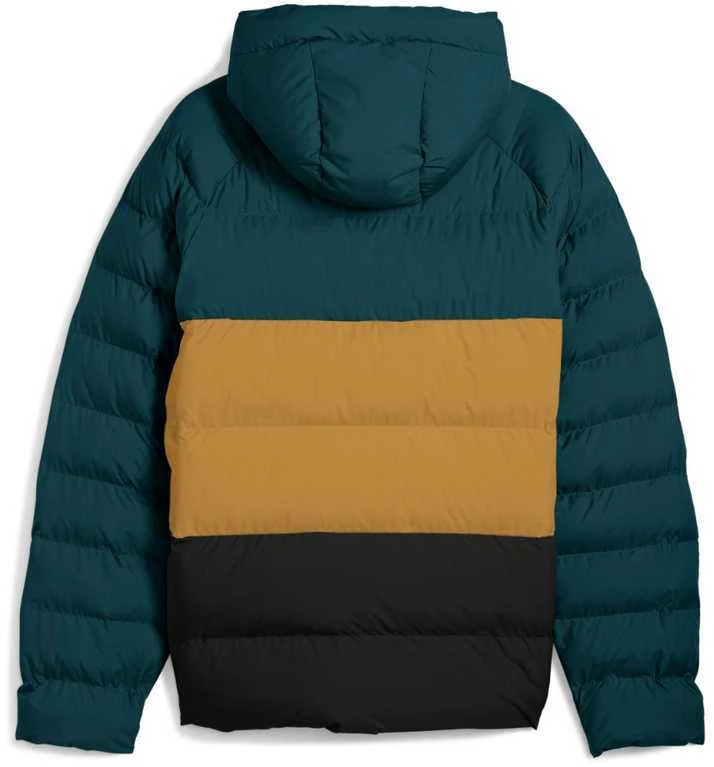 Puma Striukė Vyrams Mono Hooded Jacket Žalias Geltona Brown 688367 75