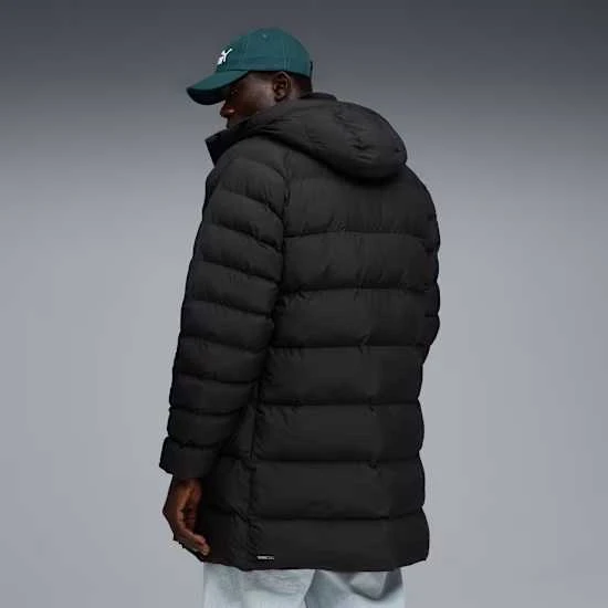 Puma Striukė Vyrams Mono Hooded Parka Juodas 688366 01