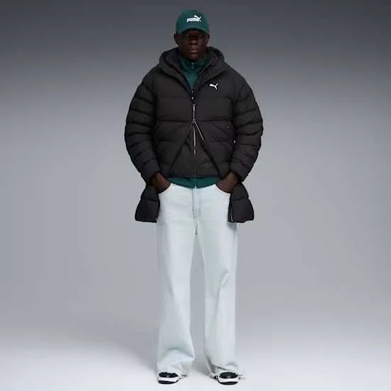 Puma Striukė Vyrams Mono Hooded Parka Juodas 688366 01