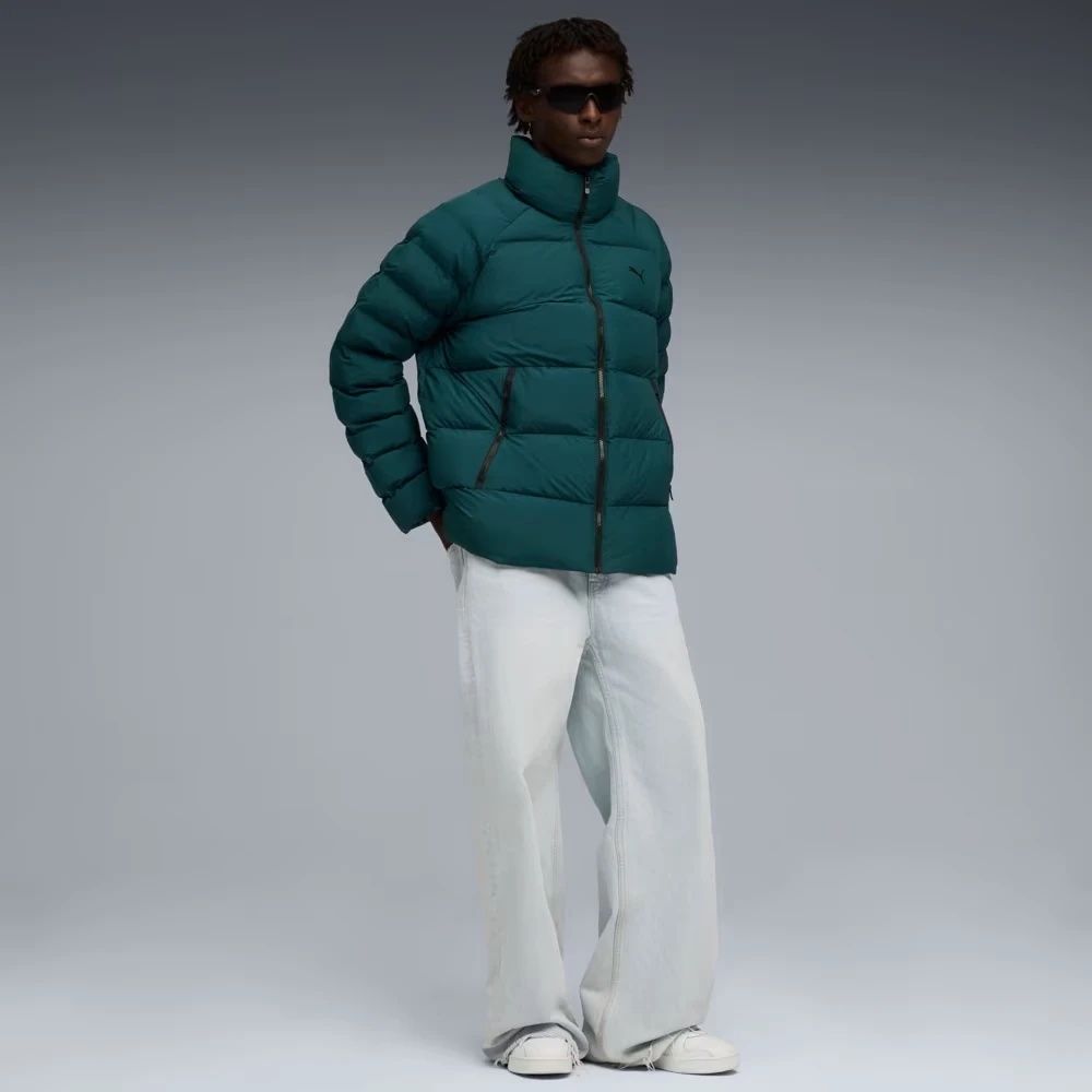 Puma Striukė Vyrams Mono Jacket Dark Žalias 688370 75