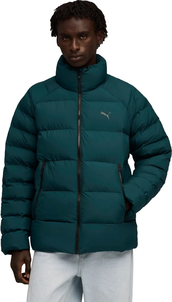 Puma Striukė Vyrams Mono Jacket Dark Žalias 688370 75