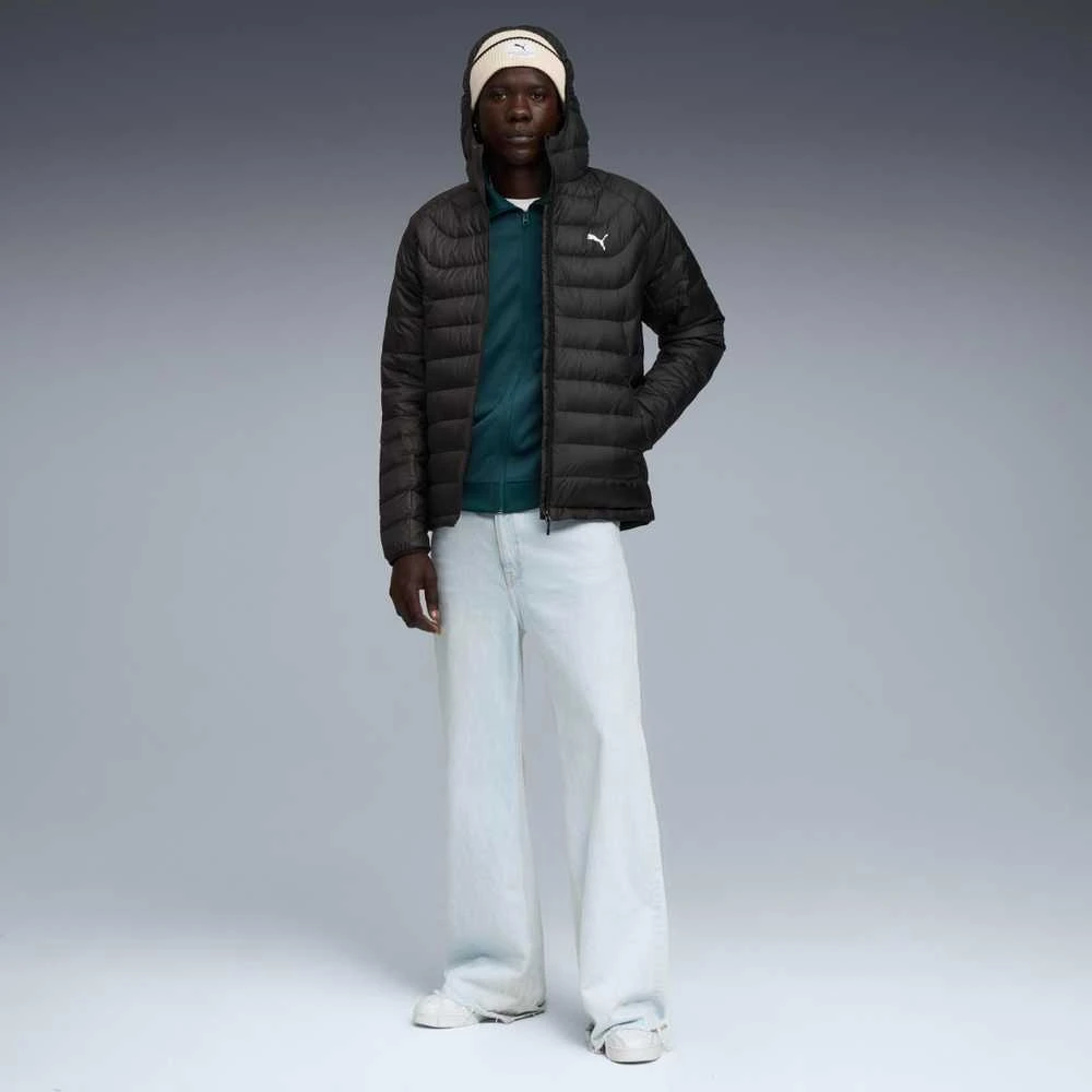 Puma Striukė Vyrams Packline Hooded Down Jacket Juodas 685221 01