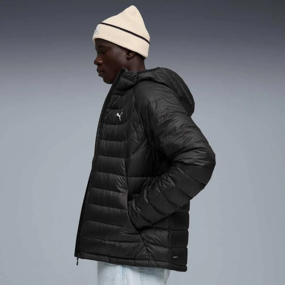 Puma Striukė Vyrams Packline Hooded Down Jacket Juodas 685221 01