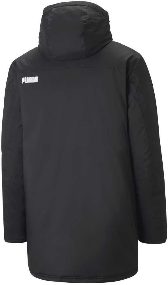 Puma Striukė Vyrams Padded Hooded Parka Juodas 849318 01