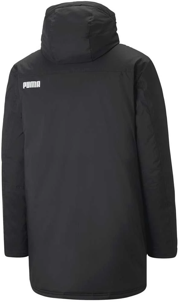 Puma Striukė Vyrams Padded Hooded Parka Juodas 849318 01