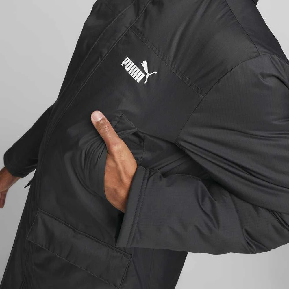 Puma Striukė Vyrams Padded Hooded Parka Juodas 849318 01