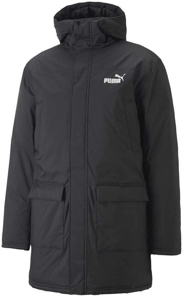Puma Striukė Vyrams Padded Hooded Parka Juodas 849318 01