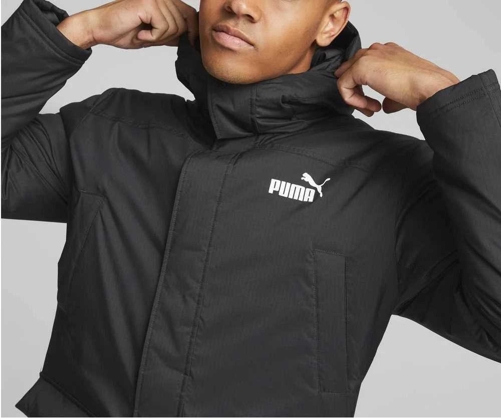 Puma Striukė Vyrams Padded Hooded Parka Juodas 849318 01