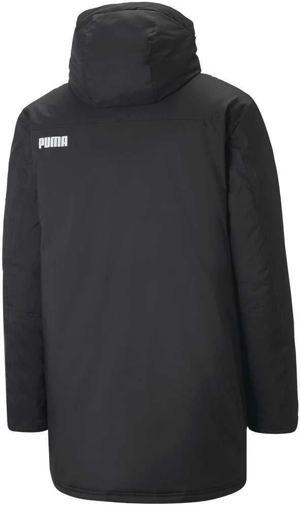 Puma Striukė Vyrams Padded Hooded Parka Juodas 849318 01
