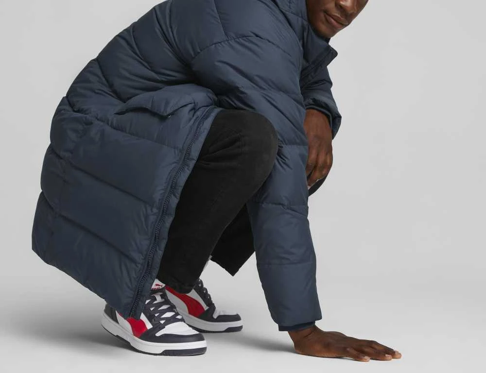 Puma Striukė Vyrams Protective Hooded Mėlyna 849315 73