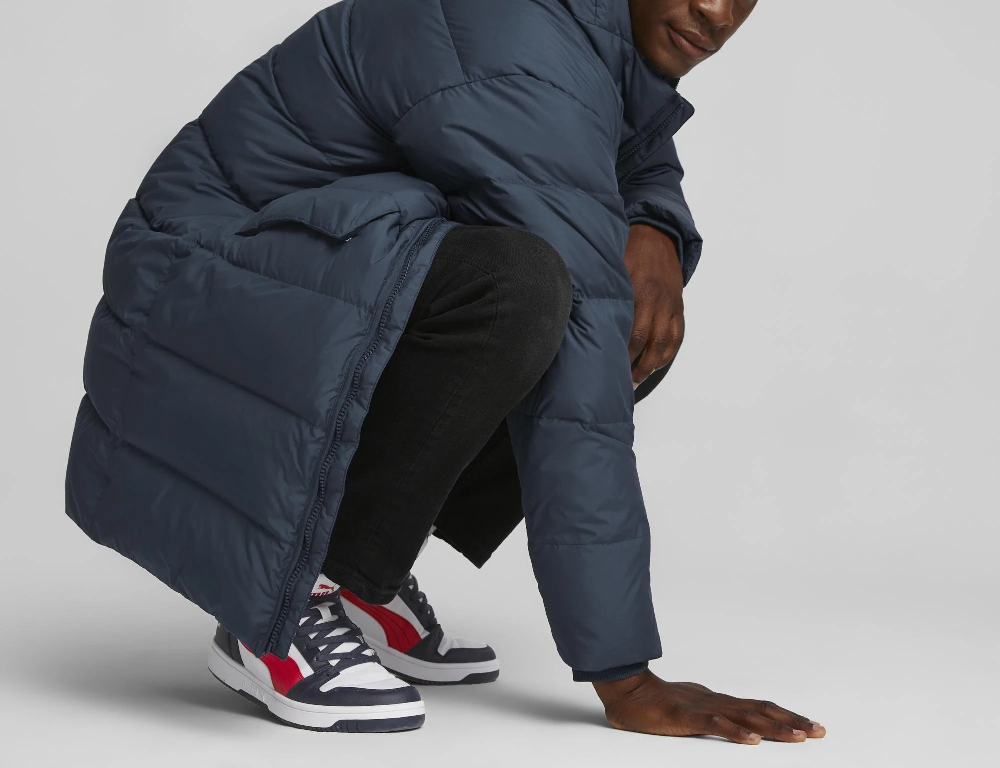 Puma Striukė Vyrams Protective Hooded Mėlyna 849315 73