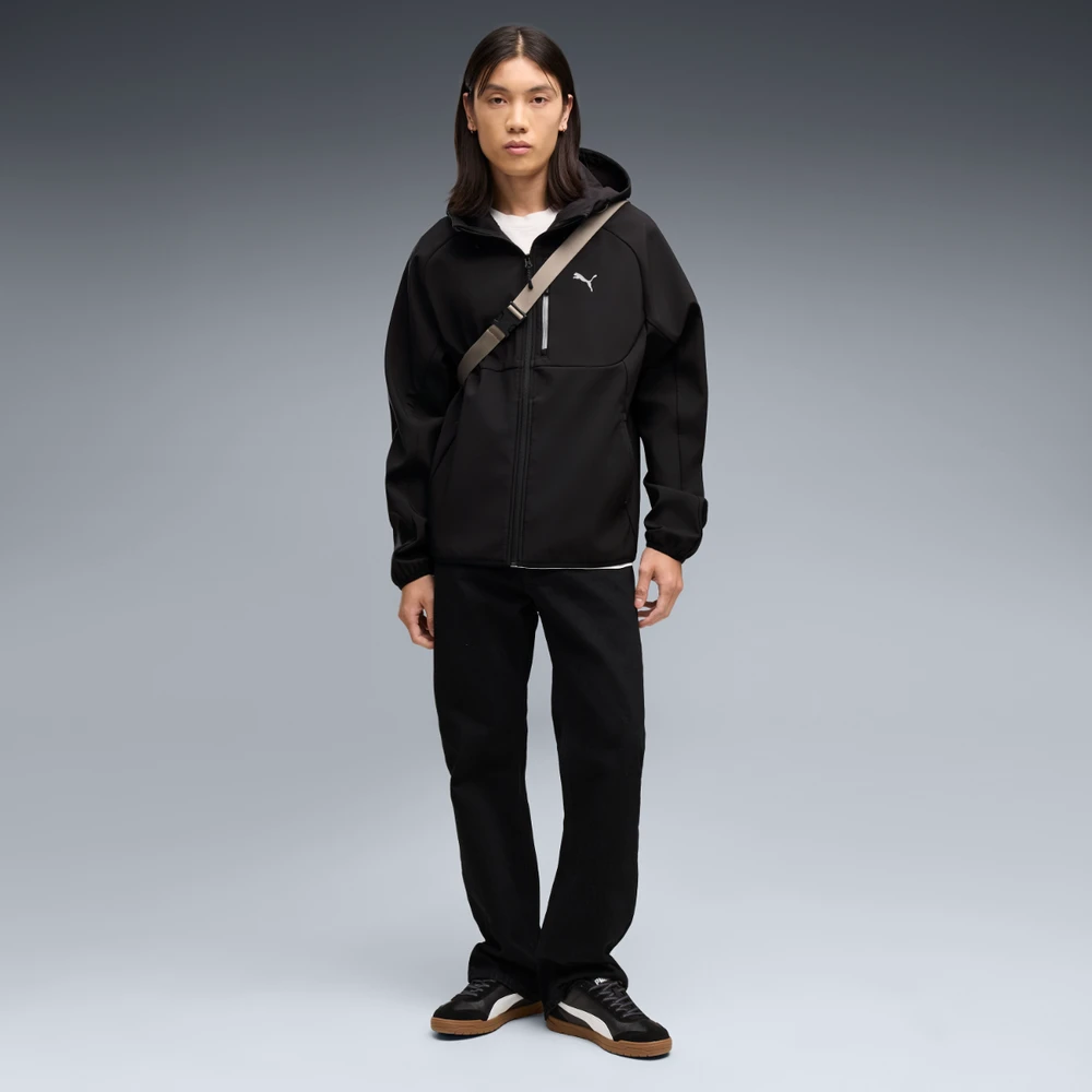 Puma Striukė Vyrams Pumatech Softshell Jacket Juodas 638812 01