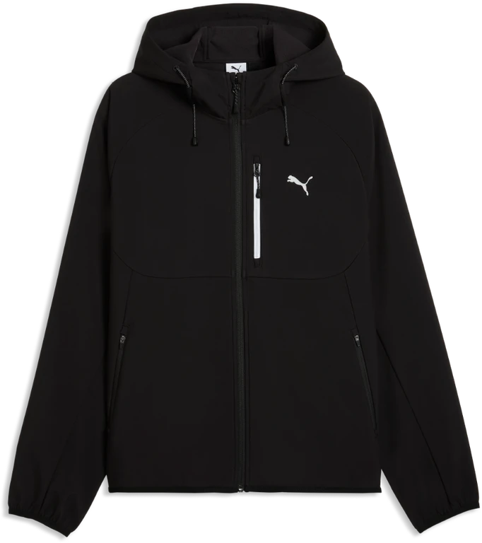 Puma Striukė Vyrams Pumatech Softshell Jacket Juodas 638812 01