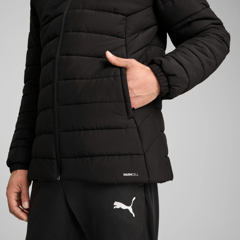 Puma Striukė Vyrams TeamAdditions Hooded Padded Juodas 659795 03