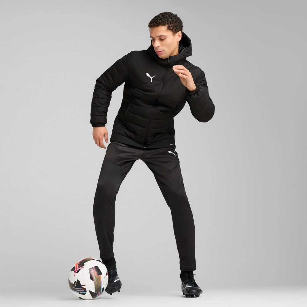 Puma Striukė Vyrams TeamAdditions Hooded Padded Juodas 659795 03