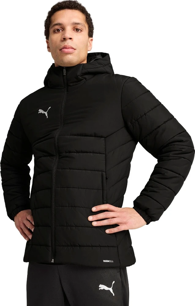 Puma Striukė Vyrams TeamAdditions Hooded Padded Juodas 659795 03