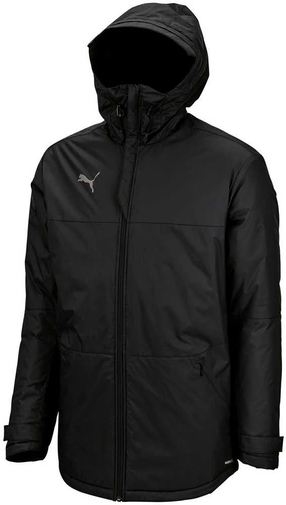 Puma Striukė Vyrams TeamFinal Parka Jacket Juodas 656496 03