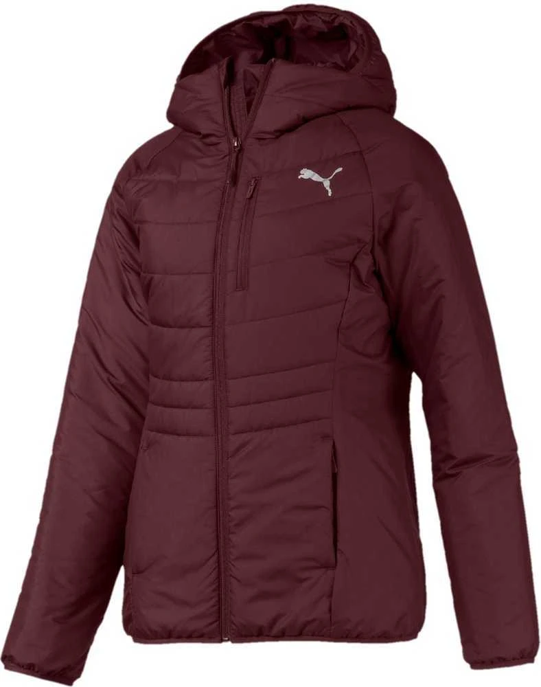 Puma Striukė Warmcell Padded J Burgundy