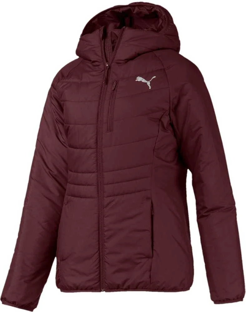 Puma Striukė Warmcell Padded J Burgundy