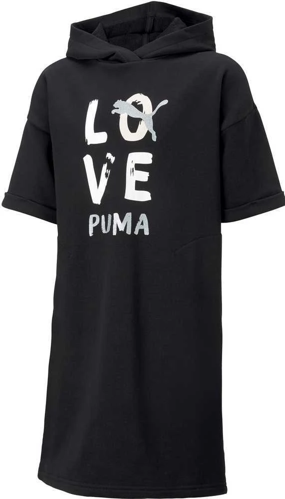 Puma Suknelė Mergaitėms Alpha Dress Juodas 581400 01