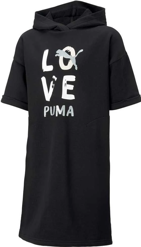 Puma Suknelė Mergaitėms Alpha Dress Juodas 581400 01