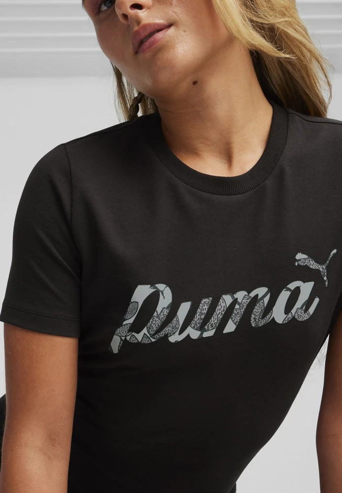 Puma Suknelė Moterims Ess+ Blossom Juodas 679674 01