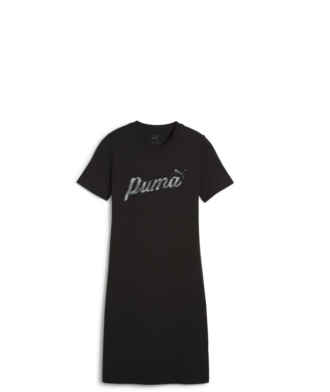 Puma Suknelė Moterims Ess+ Blossom Juodas 679674 01