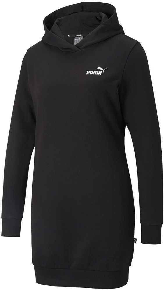 Puma Suknelė Moterims Ess Hooded Dress Juodas 589129 01