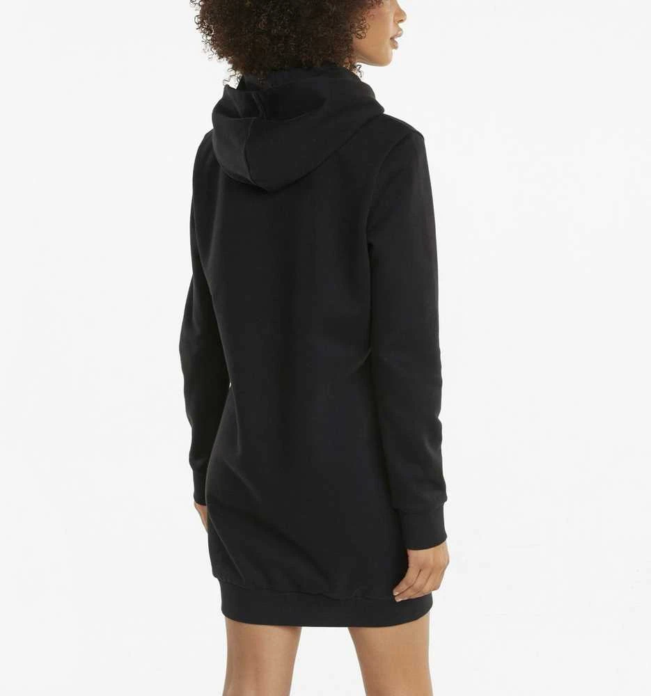Puma Suknelė Moterims Ess Hooded Dress Juodas 589129 01