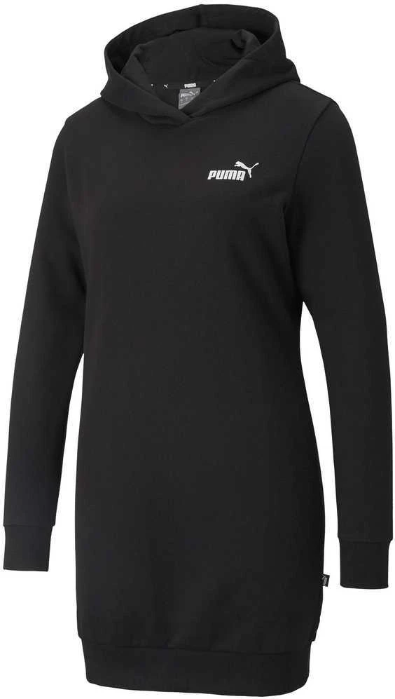 Puma Suknelė Moterims Ess Hooded Dress Juodas 589129 01