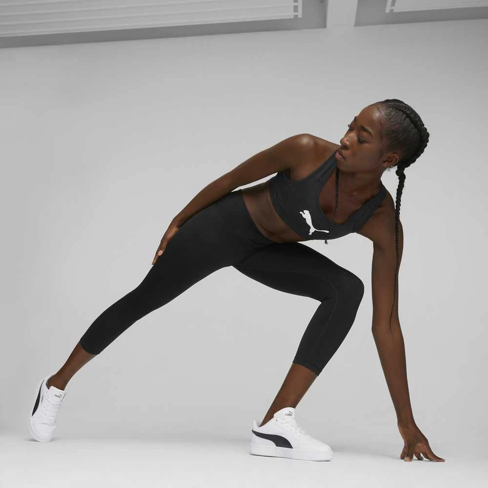 Puma Tamprės Moterims Active 3/4 Tights Juodas 586861 01