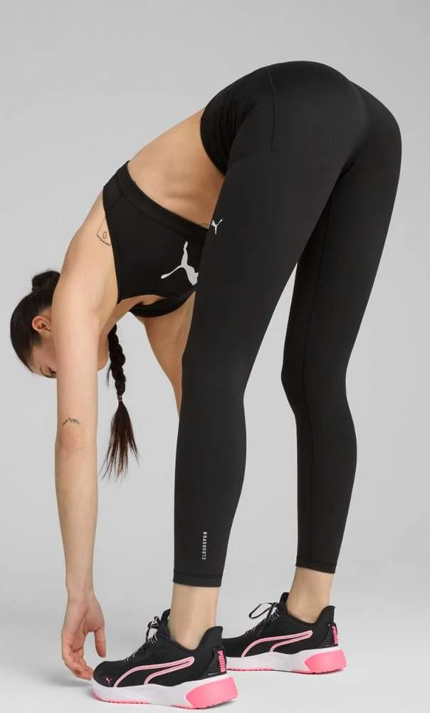 Puma Tamprės Moterims Cloudspun Soft Hw Fl Tight Juodas 525771 51