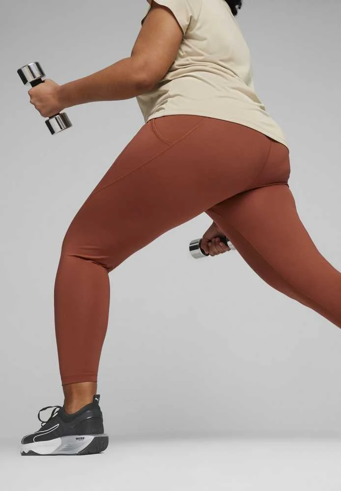 Puma Tamprės Moterims Favorite Forever High Waist Brown 520267 81