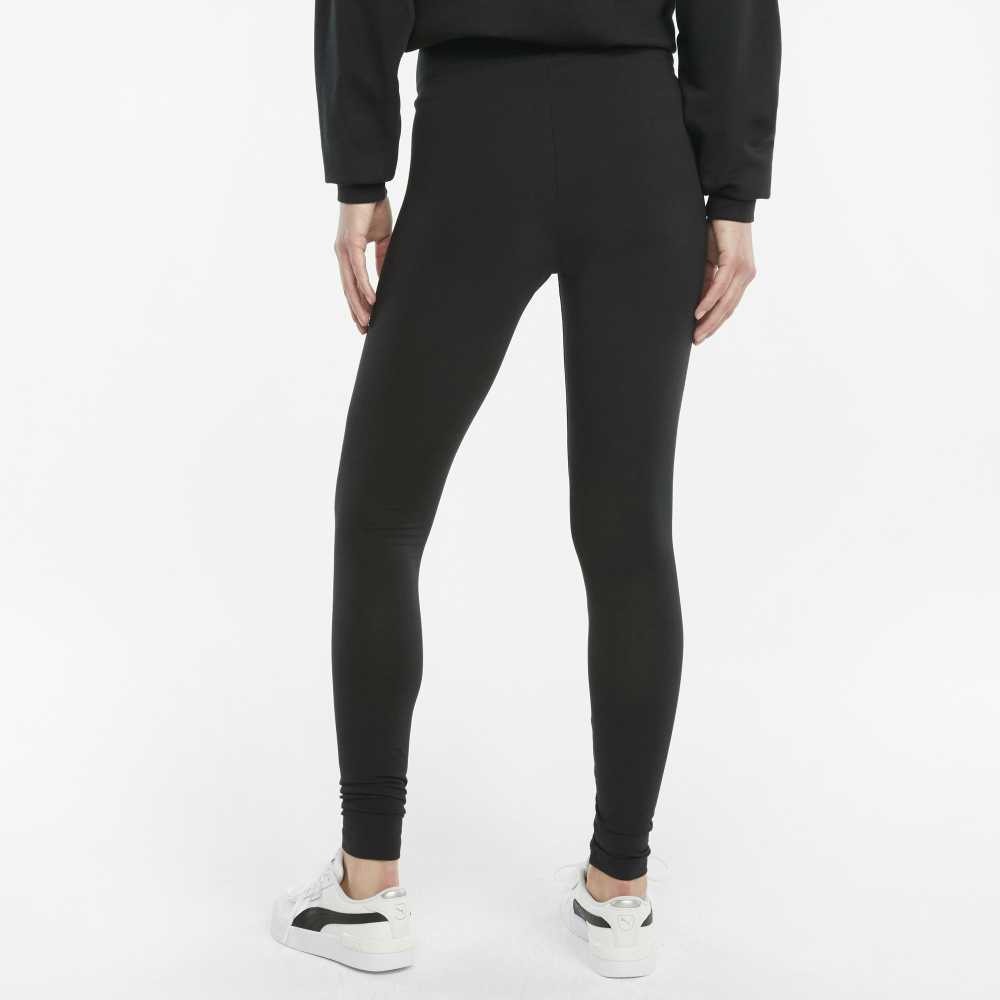 Moterims Her High Waist Leggings Juodas 