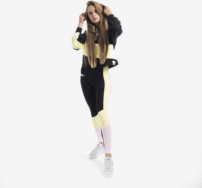 Puma Tamprės Moterims Intl High Juodas Geltona Rožinė 531661 01